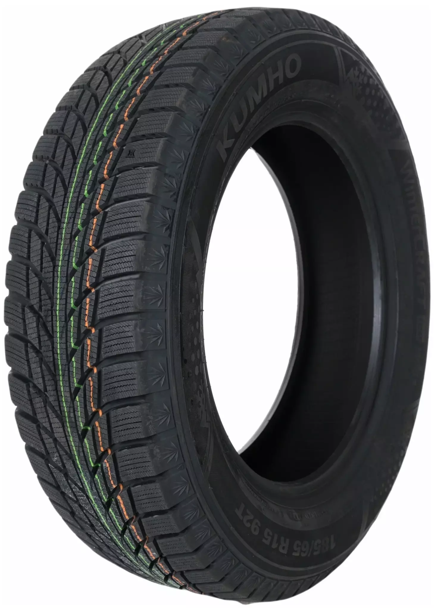 Шина Kumho WinterCraft Wi51 92T XL R15 185/65 зимняя