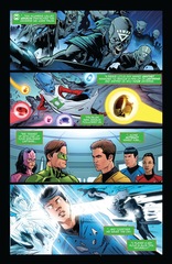 Star Trek/Green Lantern #1