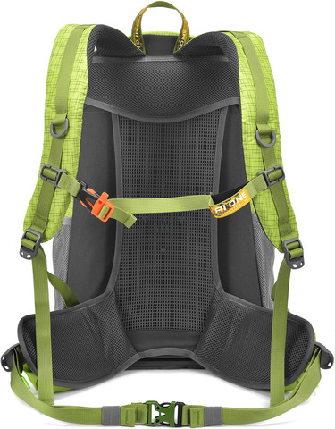 Картинка рюкзак туристический Ai One 9922 Orange - 7