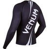 Рашгард Venum Challenger L/S Bk/Wt