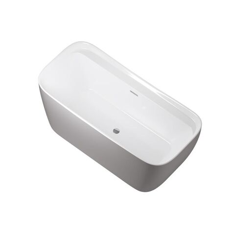 Allen Brau Infinity 2.21002.20/PGM Акриловая ванна, 170x78, цвет: серый