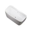 Allen Brau Infinity 2.21002.20/PGM Акриловая ванна, 170x78, цвет: серый