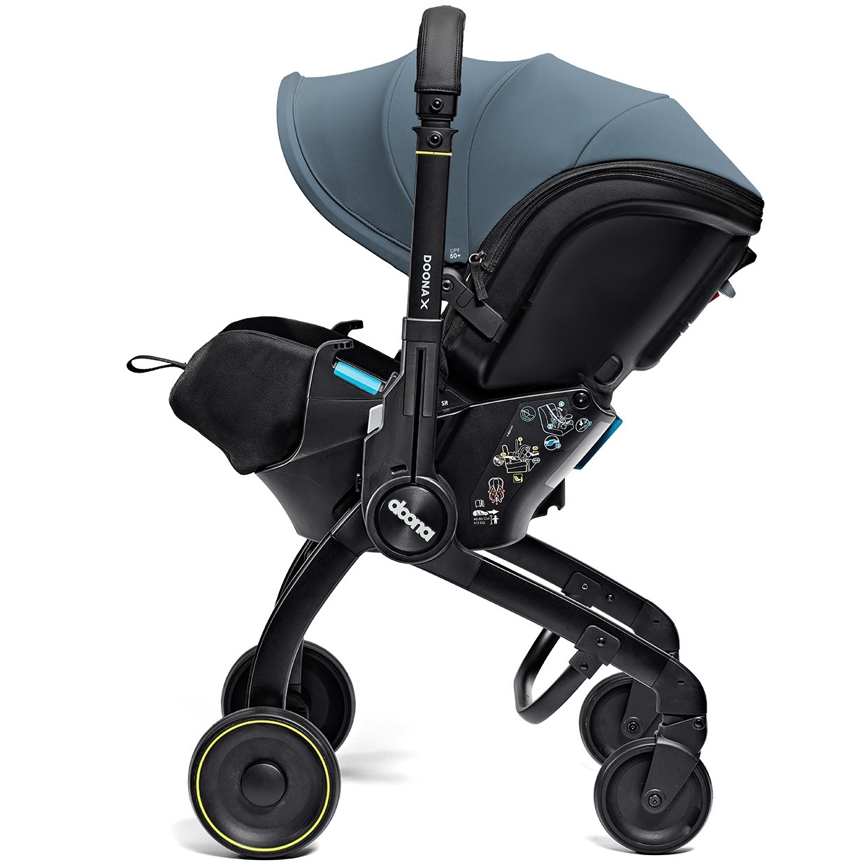 Коляска- автокресло Doona X / Ocean Blue (синий)