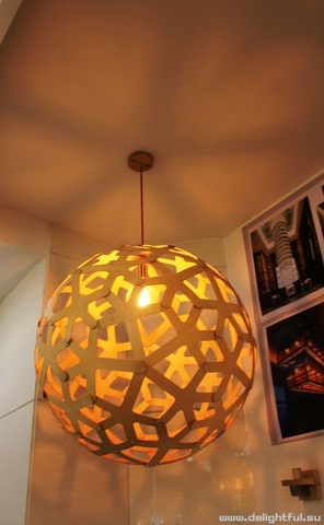 Coral Pendant - Naturak By David Trubridge, from David Trubridge