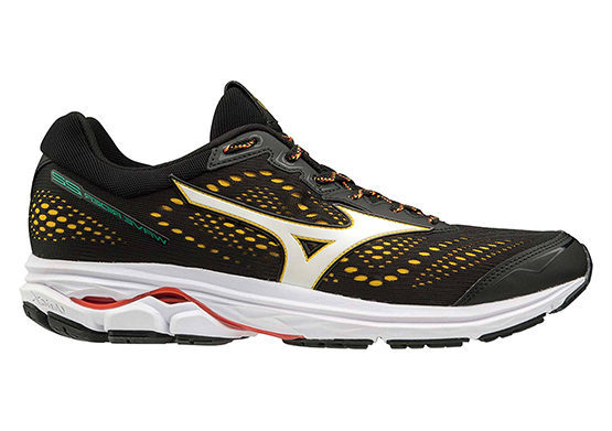 Mizuno Wave Rider 22 Comrades кроссовки для бега мужские черные - 5
