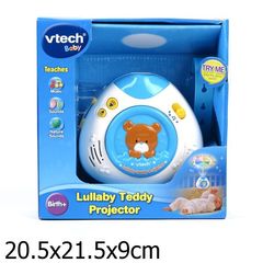 Vtech Развивающий Ночник Медвежонок, нерусифицирован (164215)