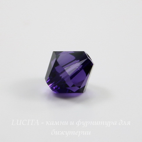5328 Бусина - биконус Сваровски Purple Velvet 8 мм ()
