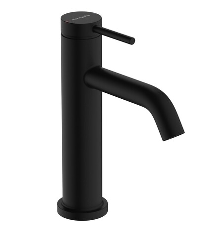 Hansgrohe Tecturis S 73310670 Смеситель для раковины, однорычажный, 110 со сливным гарнитуром, мч,