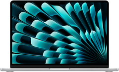 Apple MacBook Air 13" (M4, 10C CPU/8C GPU, 2025), 16 ГБ, 256 ГБ SSD, Серебристый (Silver) Ноутбук