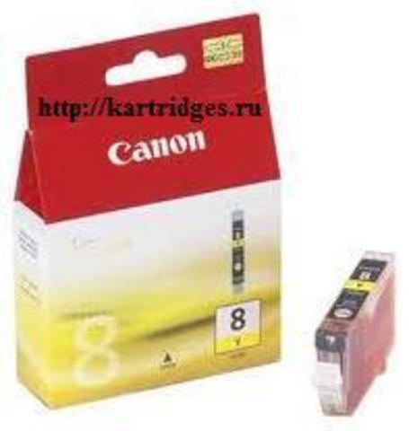 Картридж Canon CLI-8Y