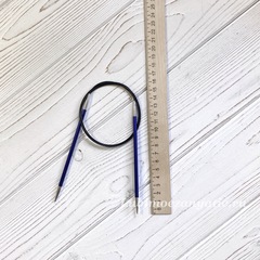 KnitPro Zing круговые спицы 4,5 мм/80 см. арт. 47130