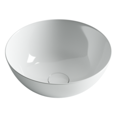 Ceramica Nova Element CN6002 Умывальник чаша накладная круглая, 35.8x35.8, цвет: белый фото