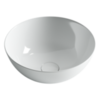 Ceramica Nova Element CN6002 Умывальник чаша накладная круглая, 35.8x35.8, цвет: белый