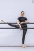 Полупрозрачные леггинсы Зи'ффирус | графит