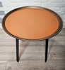 Стол кофейный Husk leather plate — фото 13