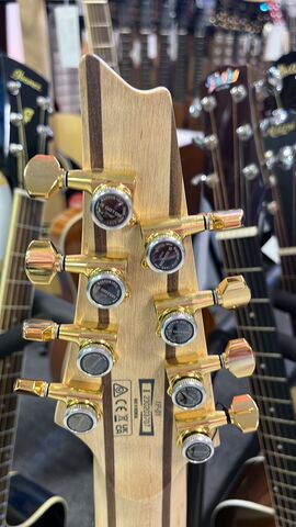 IBANEZ RGDMS8-CSM электрогитара, 8 струн, цвет - серебристый