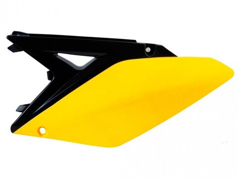Боковины задние RMZ250 10-18 желтые