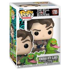 Funko POP! The Real Ghostbusters: Venkman w/Slimer (1785)