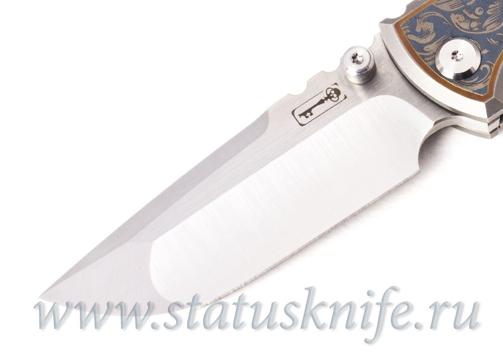 Нож Ramon Chaves Ultramar Redencion Street Skull Engraved