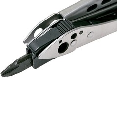 Мультитул Leatherman Skeletool Black & Silver, 7 функций (832629) | Multitool-Leatherman.Ru