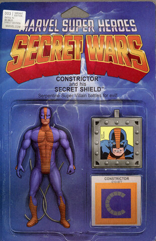 Marvel Super Heroes Secret Wars Battleworld #3 (Cover D)
