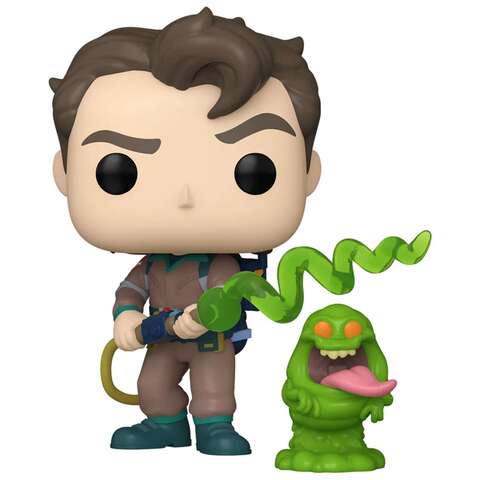 Funko POP! The Real Ghostbusters: Venkman w/Slimer (1785)