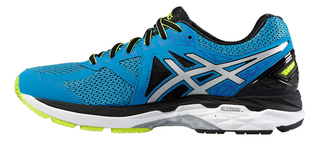 ASICS GT-2000 4 (2E) мужские кроссовки для бега голубые - 3