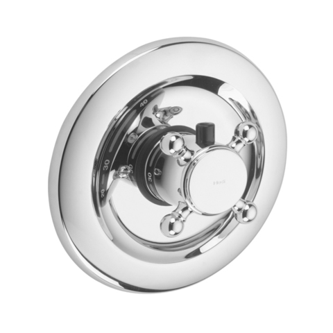 Kludi Adlon 517190520 Термостат центральный встраиваемый, цвет: хром