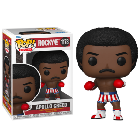Funko POP! Rocky 45th: Apollo Creed (1178)