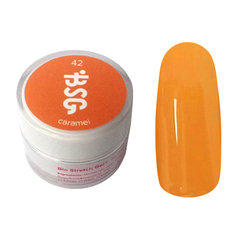 Цветной биогель Bio Stretch Gel Caramel №42 Цветной биогель Bio Stretch Gel Caramel №42