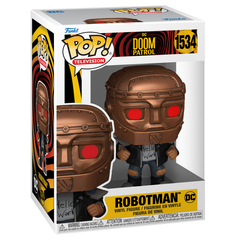 Коллекционная фигурка Funko POP! Doom Patrol: Robotman (1534)