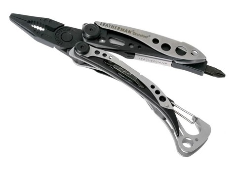 Мультитул Leatherman Skeletool Black & Silver, 7 функций (832629) | Multitool-Leatherman.Ru