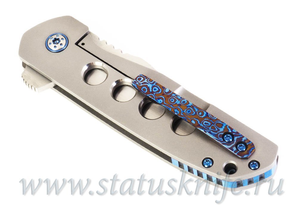 Нож Enrique Pena Talon Flipper Custom