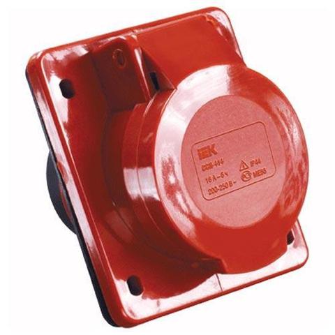 Розетка 415 скрытая 3Р+РЕ+N 16А 380В IP44 TDM