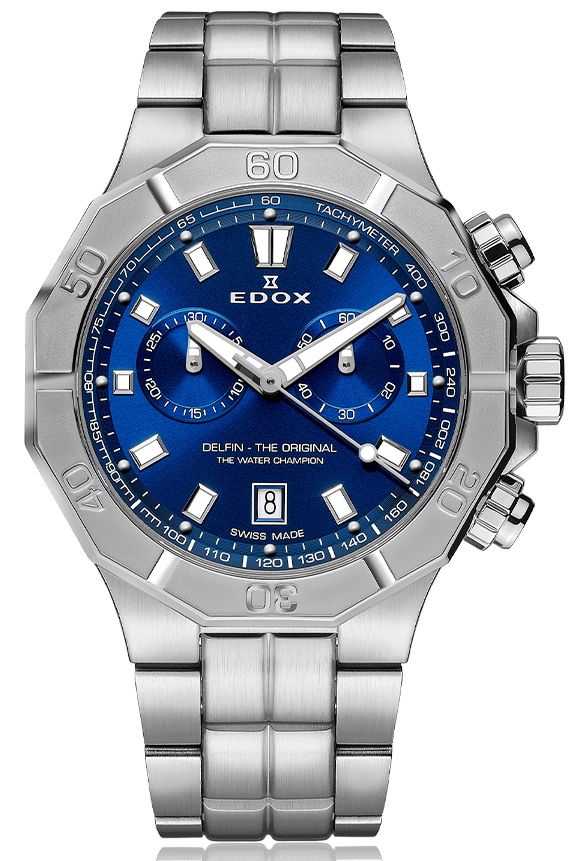 Часы мужские EDOX 10113 3M BUIN Delfin The Original
