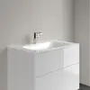 Villeroy&Boch Finion 416484R1 Раковина 80x50 c отверстием для смесителя, грязеотталкивающее покрытие-CeramicPlus, цвет-альпийский белый