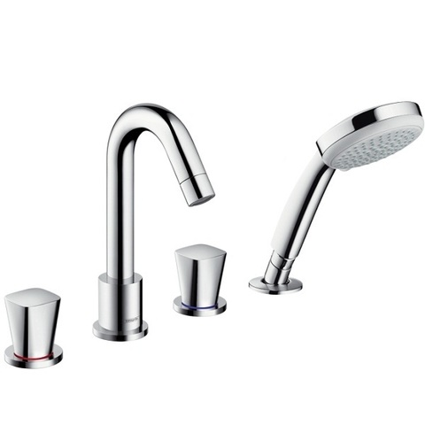 Hansgrohe Logis 71314000 Смеситель на борт ванны