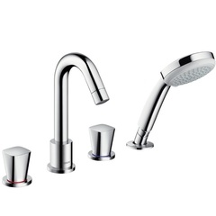 Hansgrohe Logis 71314000 Смеситель на борт ванны фото