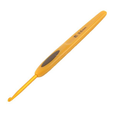 Clover Крючок с пластиковой ручкой Soft Touch Crochet Hook