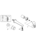 GROHE Eurostyle 19571003 Смеситель для раковины встраиваемый