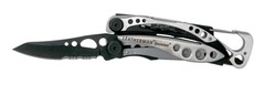 Мультитул Leatherman Skeletool Black & Silver, 7 функций (832629) | Multitool-Leatherman.Ru