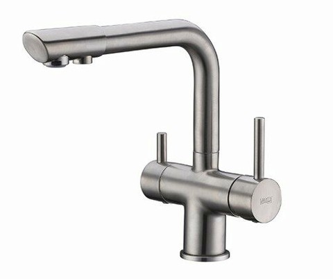 WasserKRAFT A8027 Смеситель для кухни под фильтр, цвет: хром