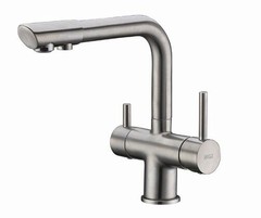 WasserKRAFT A8027 Смеситель для кухни под фильтр, цвет: хром фото