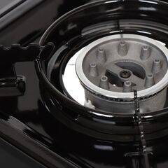 Плита газовая портативная, 1 конф, 34 х 27 х 7 см, для цанг баллонов, кейс, редуктор, Y6-1856