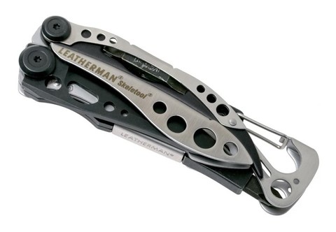 Мультитул Leatherman Skeletool Black & Silver, 7 функций (832629) | Multitool-Leatherman.Ru