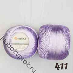 YARNART TULIP 411, Светлый сиреневый