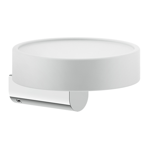 Gessi Rilievo 59501#031 Мыльница настенная, цвет: хром