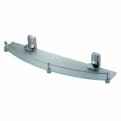 WasserKRAFT Leine K-5044 Полка косметическая, цвет: хром фото