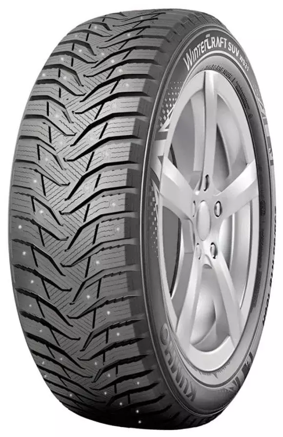 Шина Kumho WinterCraft ice SUV WS31 112T XL R18 255/60 шипованная