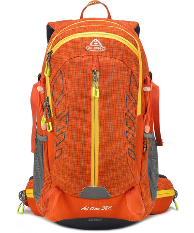 Картинка рюкзак туристический Ai One 9922 Orange - 5